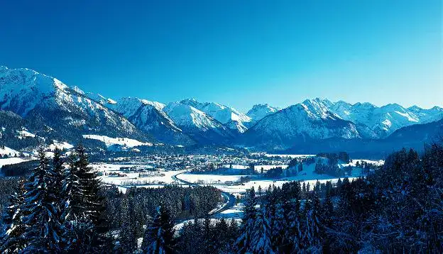 Oberstdorf - Oberstdorf view