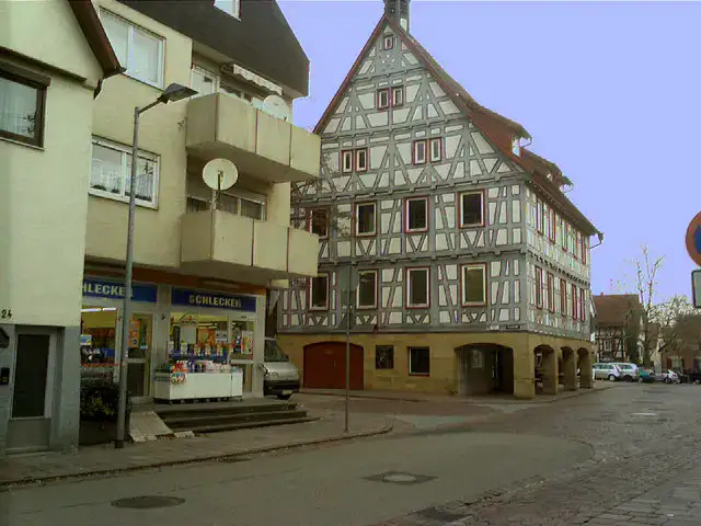 Oberstenfeld - Oberstenfeld -Rathaus - geograph.org.uk - 8005