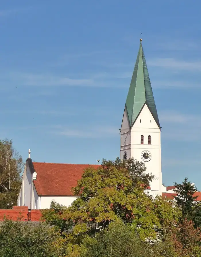 Obersüßbach - Pfarrkirche Obersüßbach