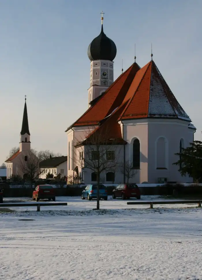 Obertaufkirchen - St. Martin und Magdalena, Obertaufkirchen