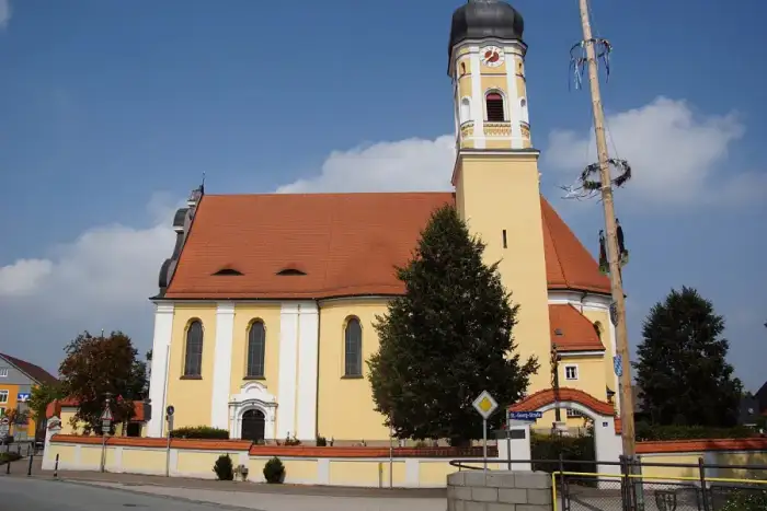 Obertraubling - St Georg - Obertraubling 060