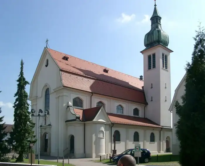 Obertshausen - Obertshausen Katholische Kirche 20070914