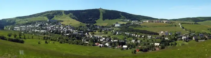 Oberwiesenthal - Pano oberwiesenthal