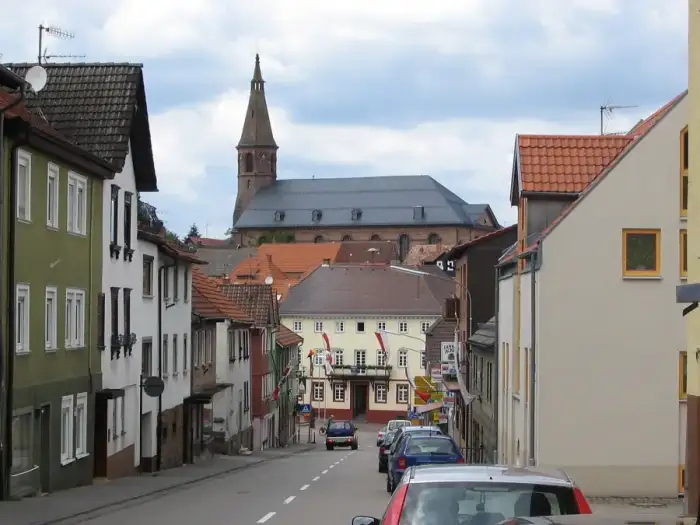 Oberzent - BeerfeldenGammelsbacherStrRathausMartinskirche