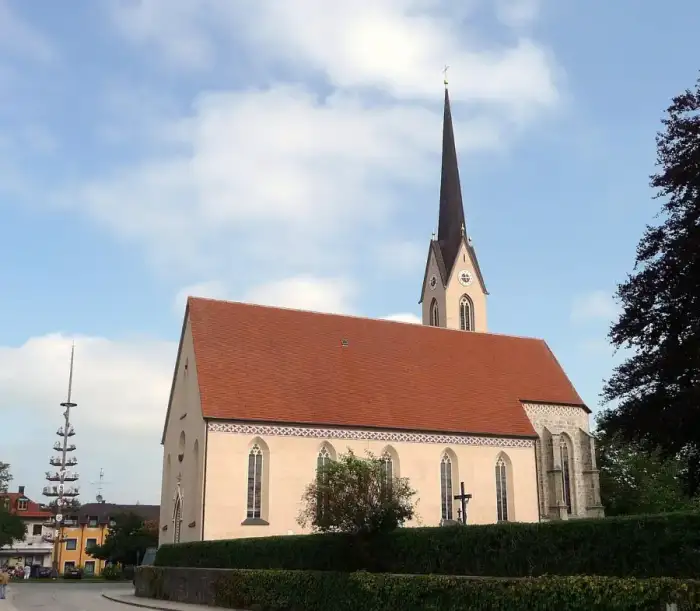Obing - Pfarrkirche St. Laurentius, Obing