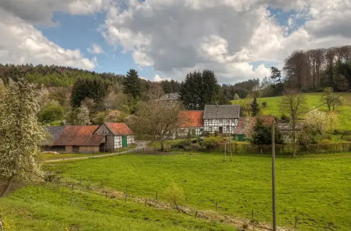 Odenthal - Odenthal-Selbach Aussicht HDR