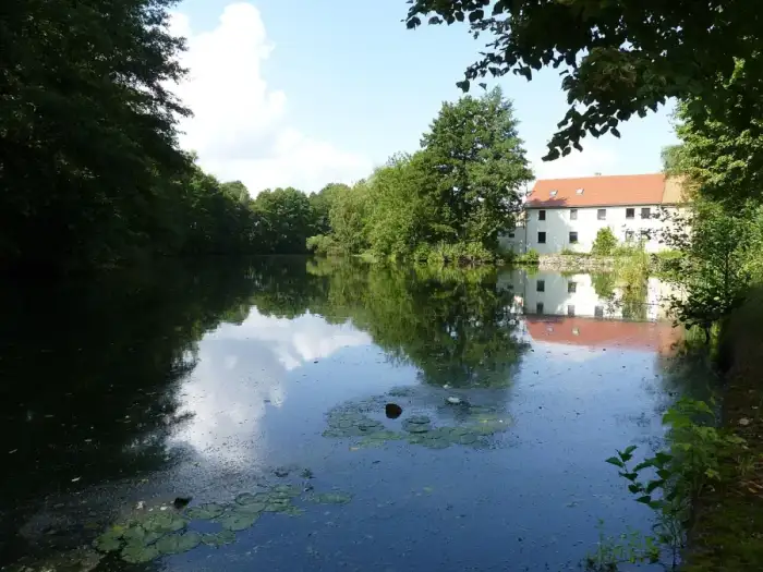 Oderwitz - Hofeteich Niederoderwitz Oderwitz 2010-08-04 01