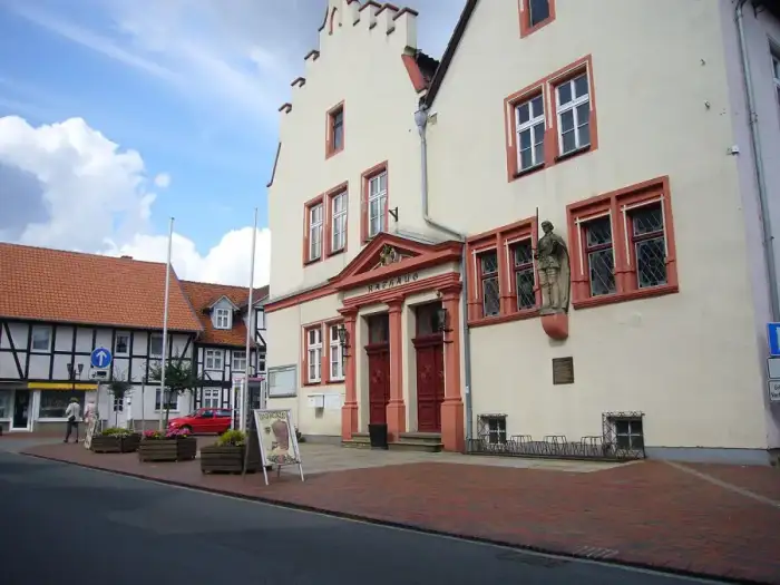 Oebisfelde-Weferlingen - Rathaus Oebisfelde