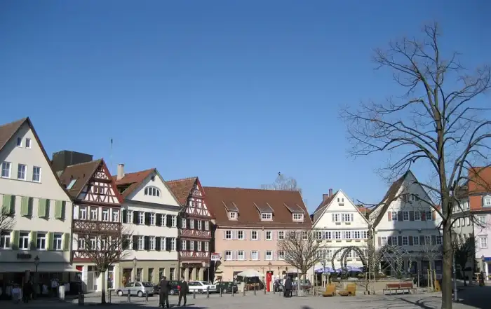 Öhringen - Öhringen Marktplatzansicht