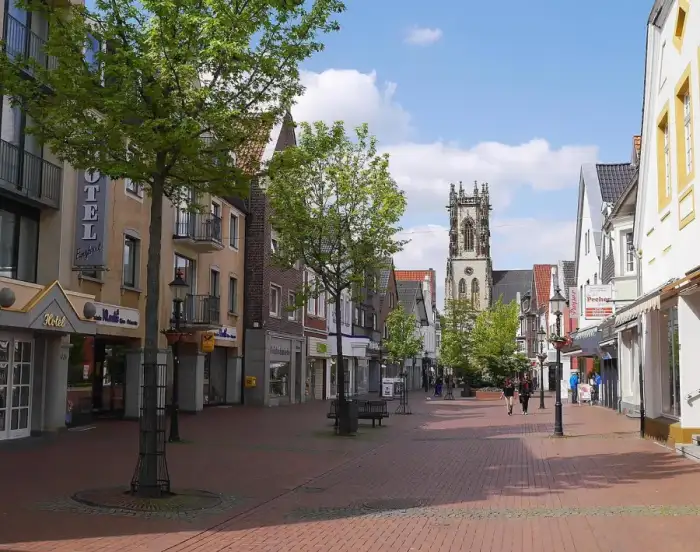 Oelde - Langestraße oelde 2014 1