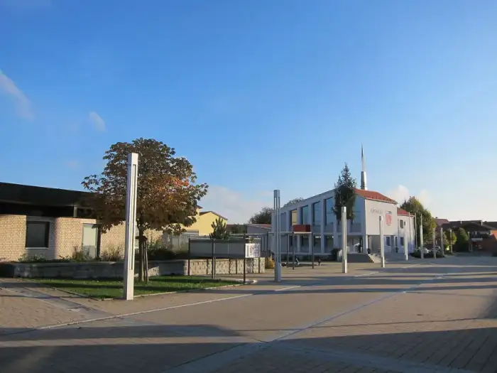 Oerlenbach - Schulstrasse,Oerlenbach