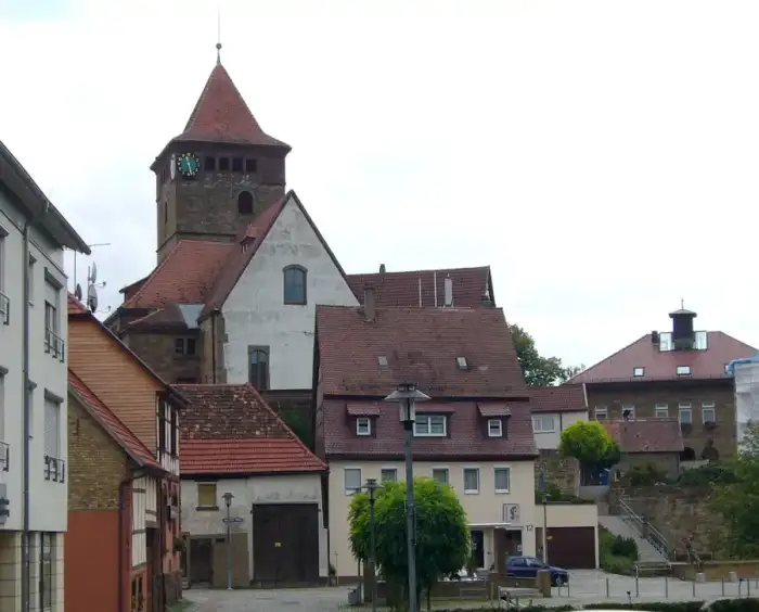 Ötisheim - Michaelskirche Ötisheim