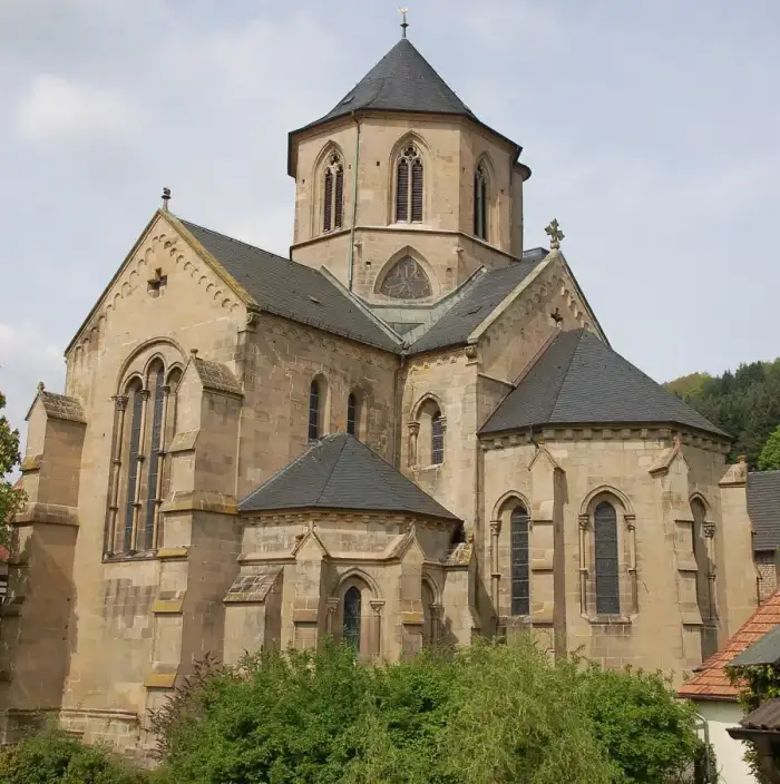 Offenbach-Hundheim - Abbey Church Offenbach