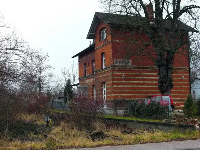 Offstein - Bahnhof Offstein