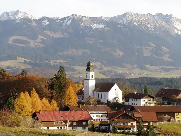 Ofterschwang - Ofterschwang v NW