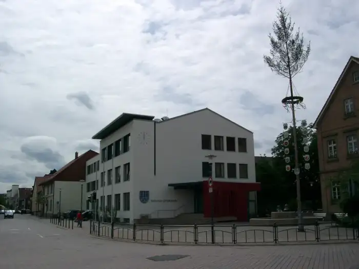 Oftersheim - Oftersheim Rathaus 20070516