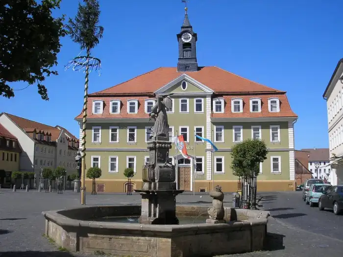 Ohrdruf - Rathaus Ohrdruf