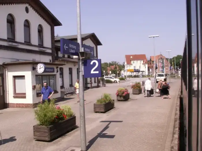 Oldenburg in Holstein - Oldenburgholsteinbahnhof001