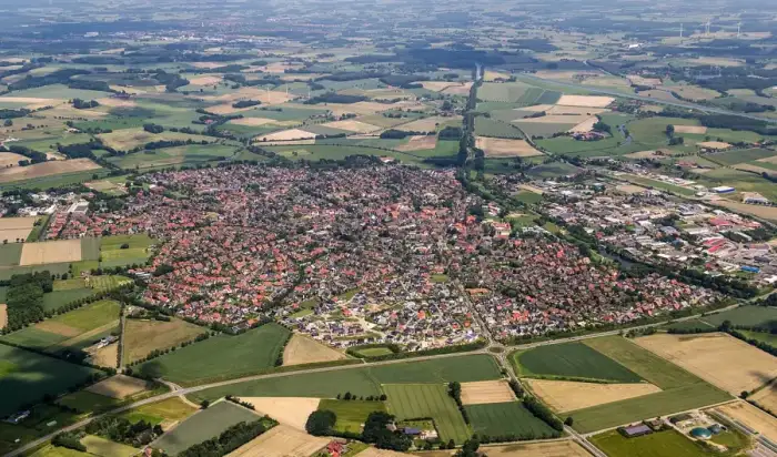 Olfen - Olfen, Ortsansicht -- 2014 -- 8890