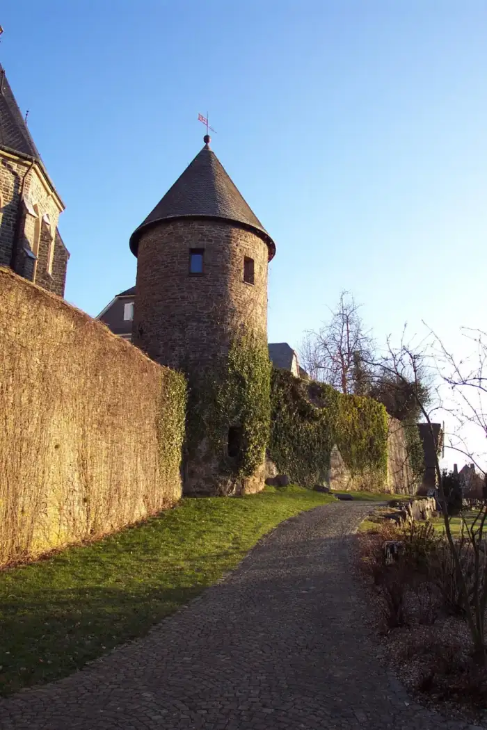 Olpe - Olpe city wall