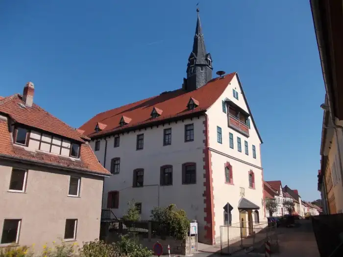 Orlamünde - OrlamündeRathaus1