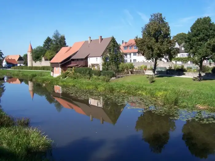 Ornbau - Altmuehl bei Ornbau
