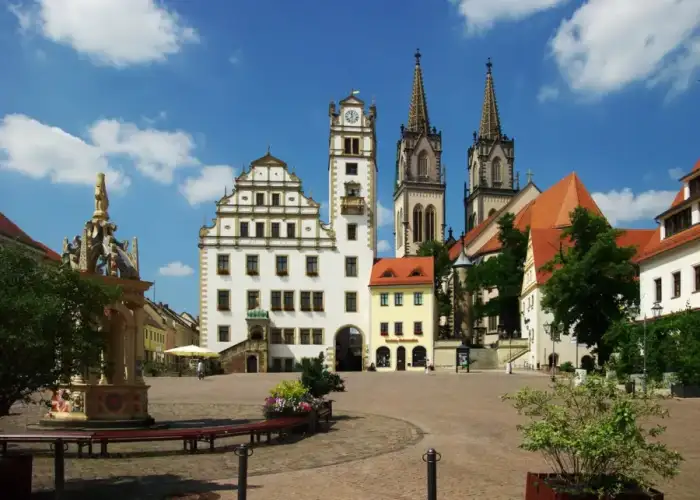 Oschatz - Sachsen-Oschatz-Neumarkt