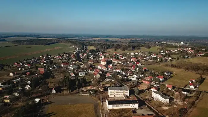 Oßling - Oßling Aerial