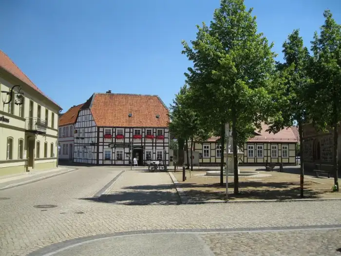Osterburg (Altmark) - Fachwerk Altstadt Osterburg