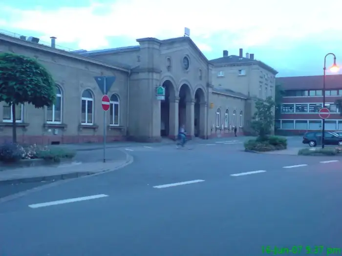 Osterburken - Osterburken hbf