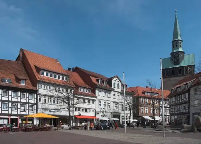 Osterode am Harz - OsterodeKornmarkt