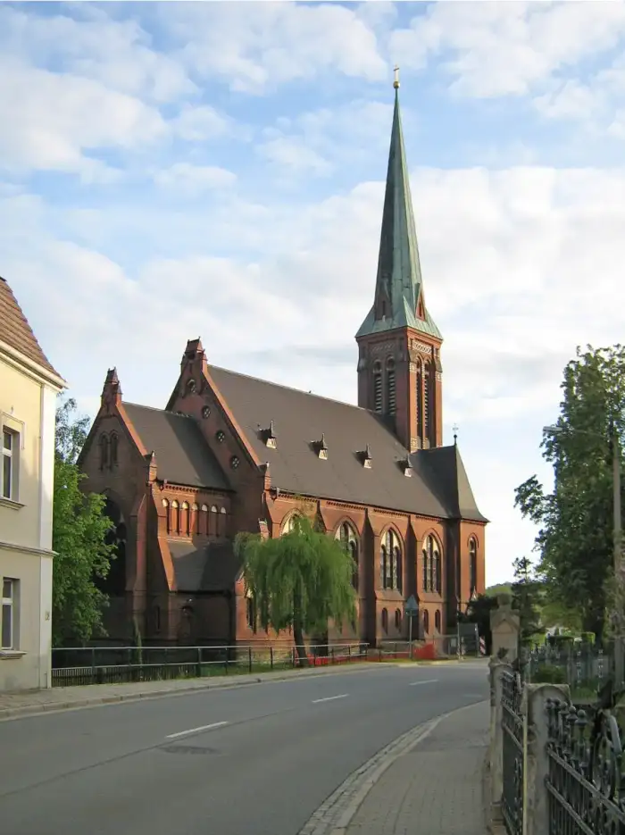 Ostritz - Kirche ostritz