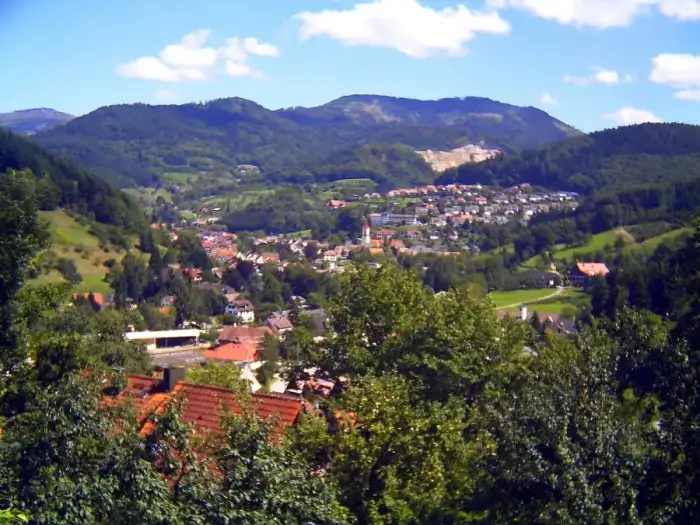 Ottenhöfen im Schwarzwald - Ottenhöfen, Totalansicht