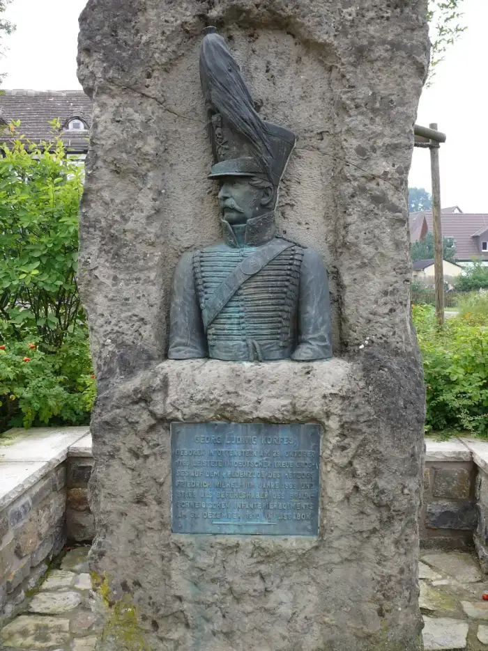 Ottenstein - Korfes-Denkmal in Ottenstein
