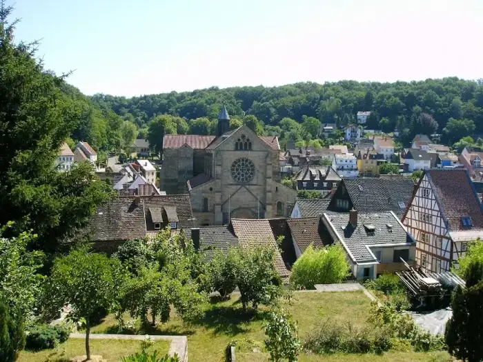 Otterberg - Otterberg mit Abteikirche (255732090)