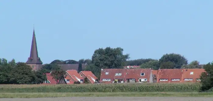Otterndorf - Otterndorf blick suedost