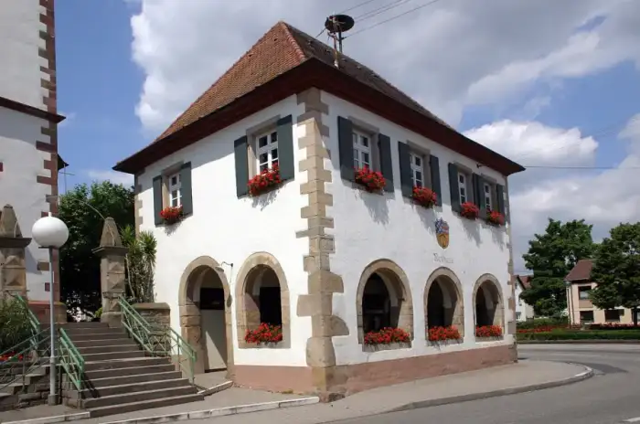 Ottersheim bei Landau - Ottersheim-Rathaus-01-gje