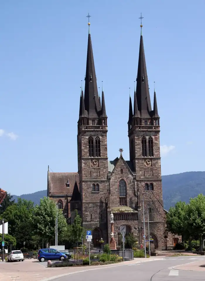 Ottersweier - Ottersweier-St Johannes-12-von W-gje