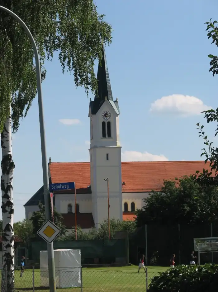 Otzing - Otzing (niederbayern) kirche