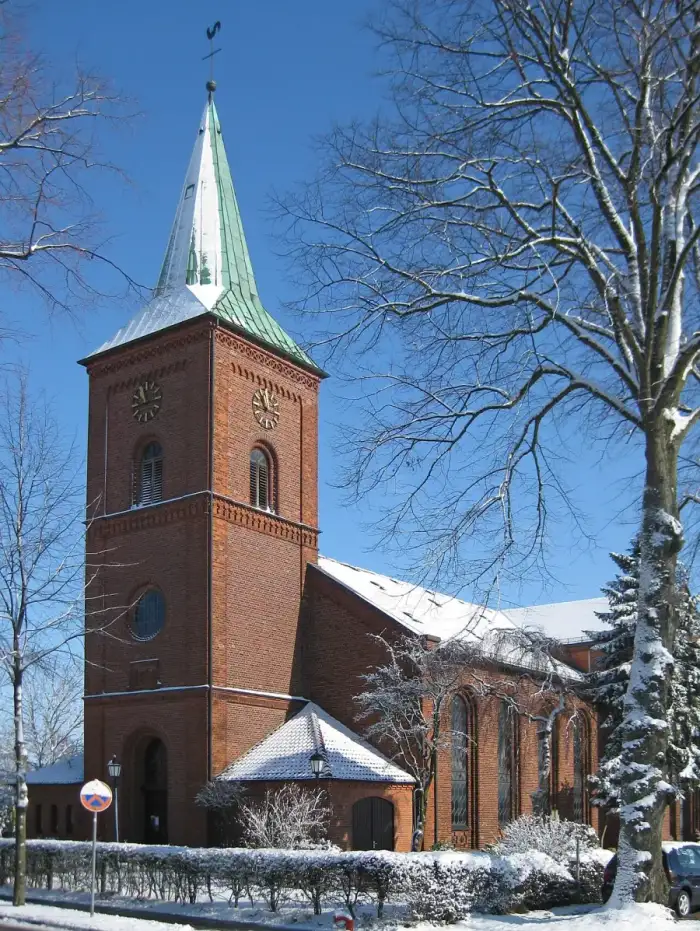 Oyten - Kirche oyten