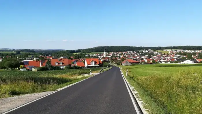 Painten - Painten Ortsansicht