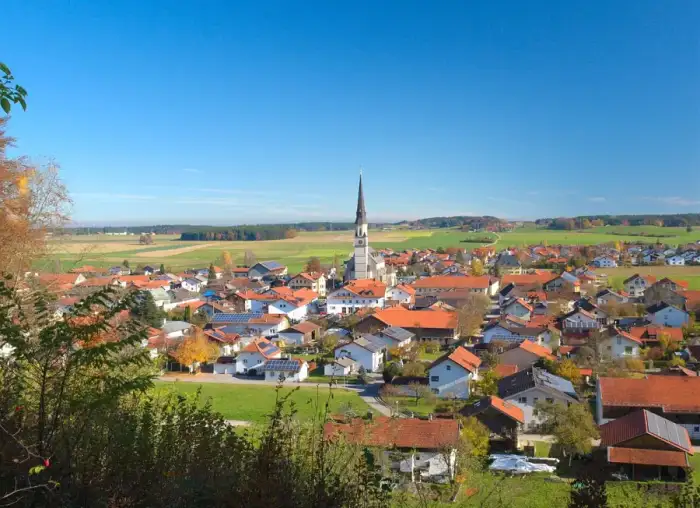 Palling - Palling vom Kalvarienberg