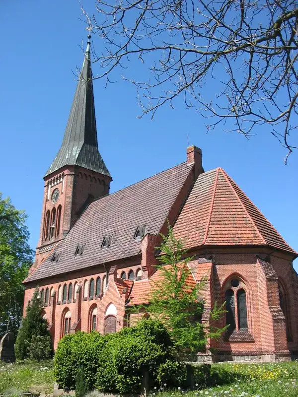 Pampow - Kirche Pampow
