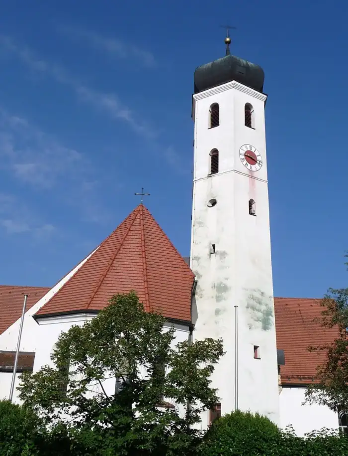 Parkstetten - Pfarrkirche Parkstetten
