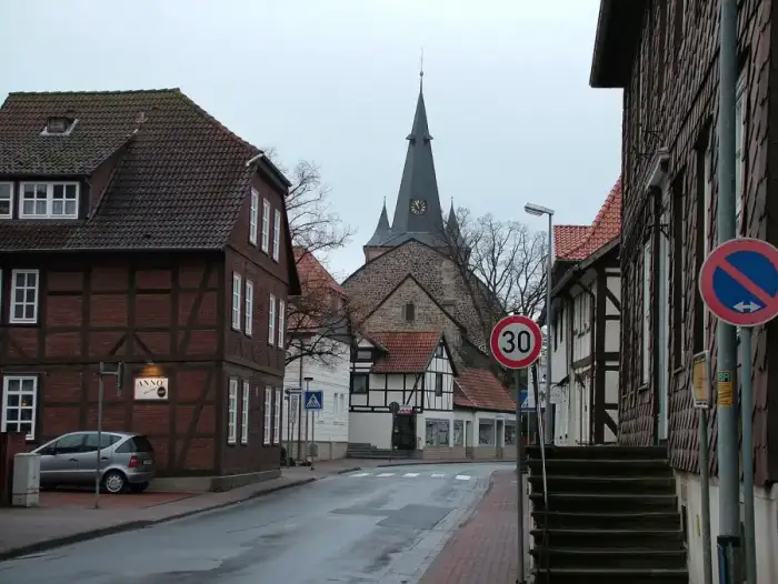 Pattensen - Pattensen Dammstrasse