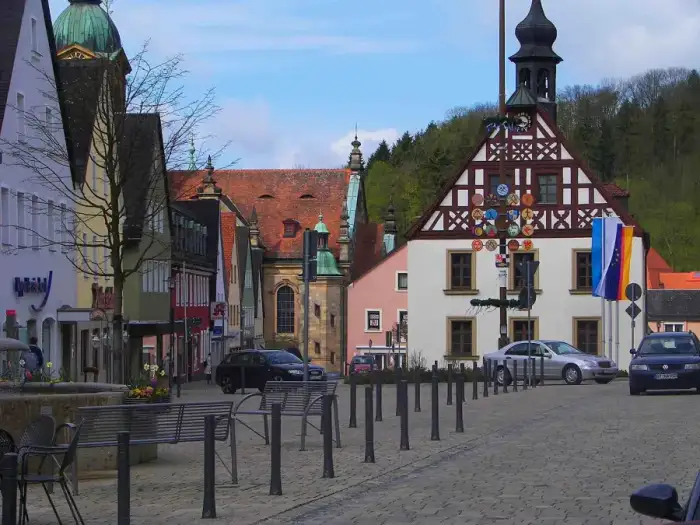 Pegnitz - Pegnitz Marktplatz