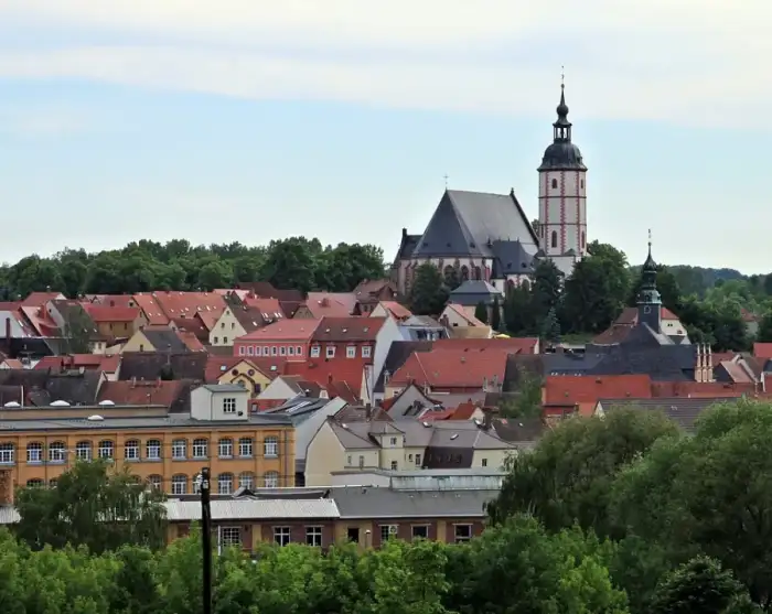 Penig - Penig - Stadtkirche Unser Lieben Frauen Auf Dem Berge (01-3)