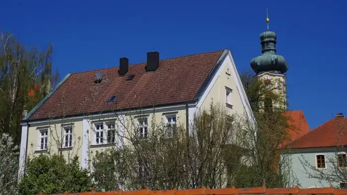 Pentling - 15.04.20 Hohengebraching Pfarrhof