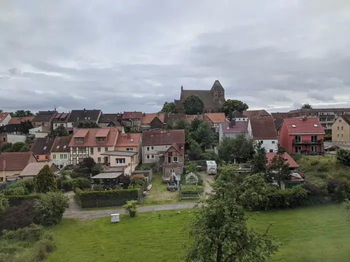 Penzlin - Penzlin, Blick auf die Stadt 2024-06-11 a