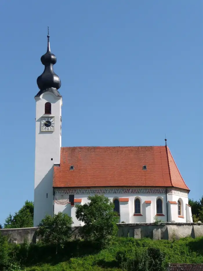 Perach - Pfarrkirche Perach